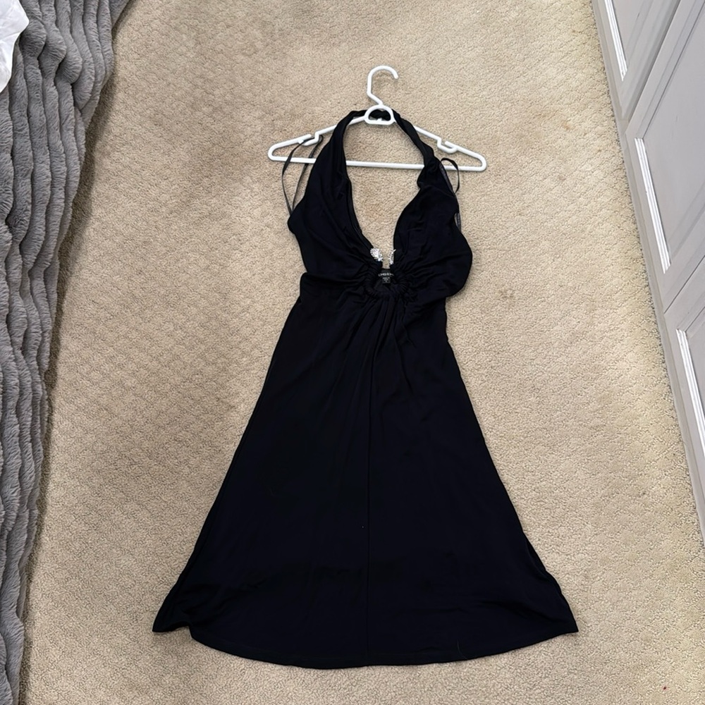 Black Bebe Dress Size S barely warn in new condition